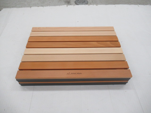 その他ブランド  ANOBA 2トーンウッドラック 2段