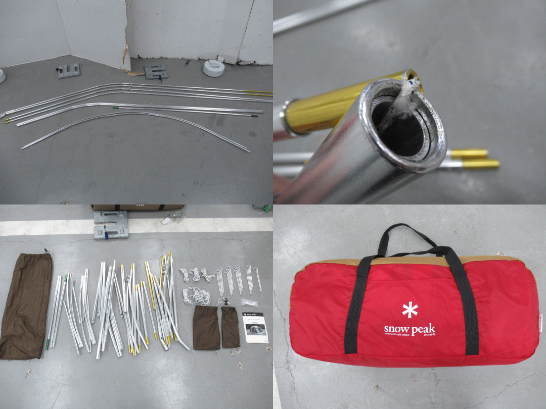 Snow Peak(スノーピーク) メッシュシェルター