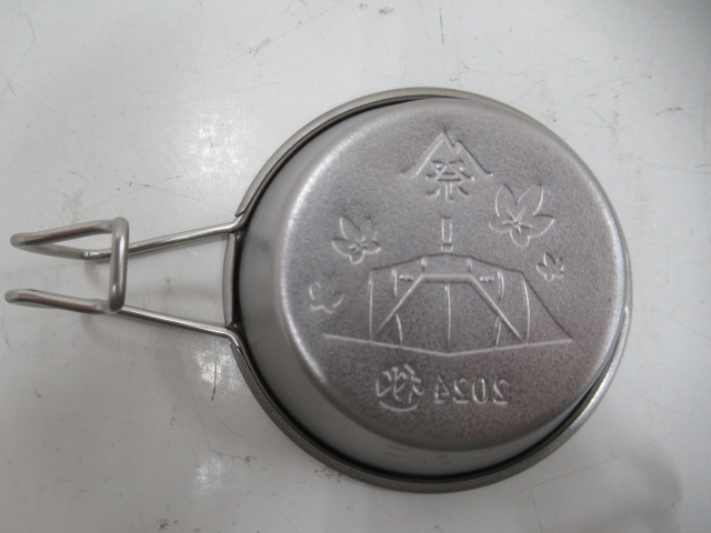 Snow Peak（スノーピーク）  チタンミニシェラカップ 2024 AUTUMN 6点