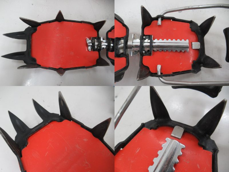 mont-bell（モンベル）  LXB-12 アイゼン+ケース