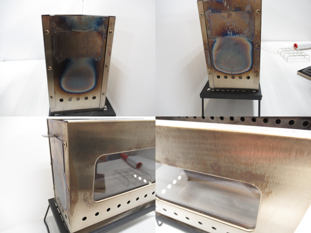 その他ブランド  YOLER 2次燃焼焚き火台 TKB01