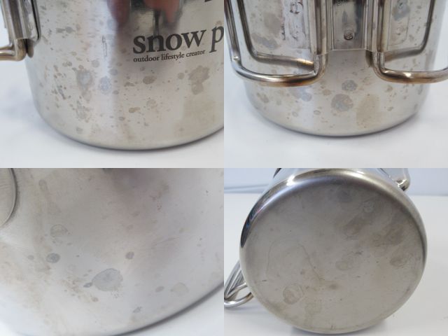 Snow Peak(スノーピーク) ステンレスパーコレーター 6カップ