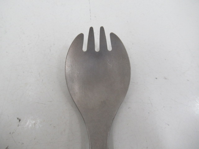 Snow Peak(スノーピーク) チタンマグ 先細箸 先割れスプーン 3点セット