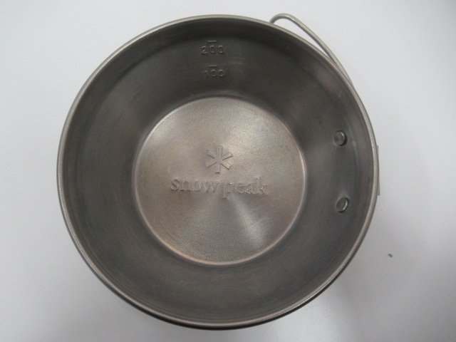 Snow Peak（スノーピーク）  ワッパーカップ
