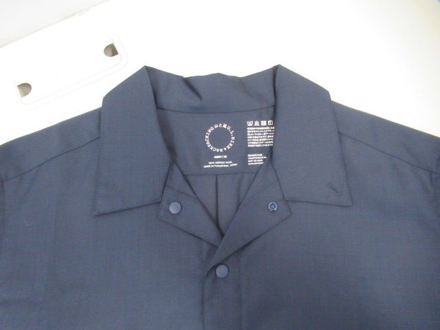 山と道  Merino Short Sleeve Shirt メンズ