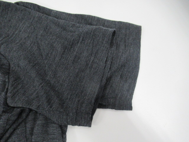 山と道 Merino Light Crew Neck Pocket