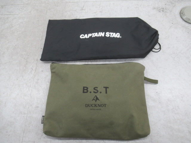 その他ブランド DUCKNOT 焚き火台 BST スパッタシート セット