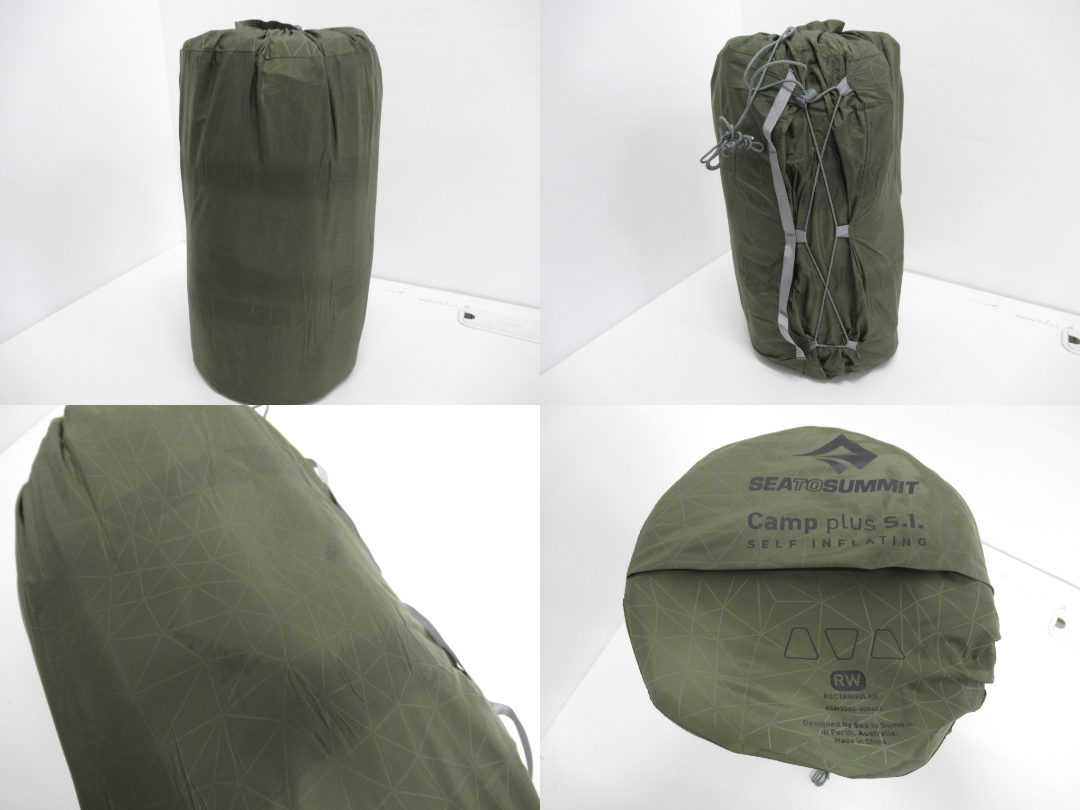 SEA TO SUMMIT（シートゥーサミット）  キャンププラスS.I.マット RW