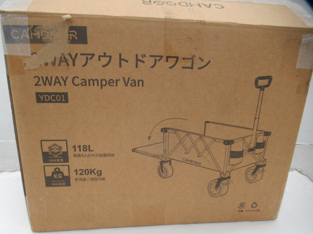 その他ブランド CAMDOOR 2Way アウトドアワゴン