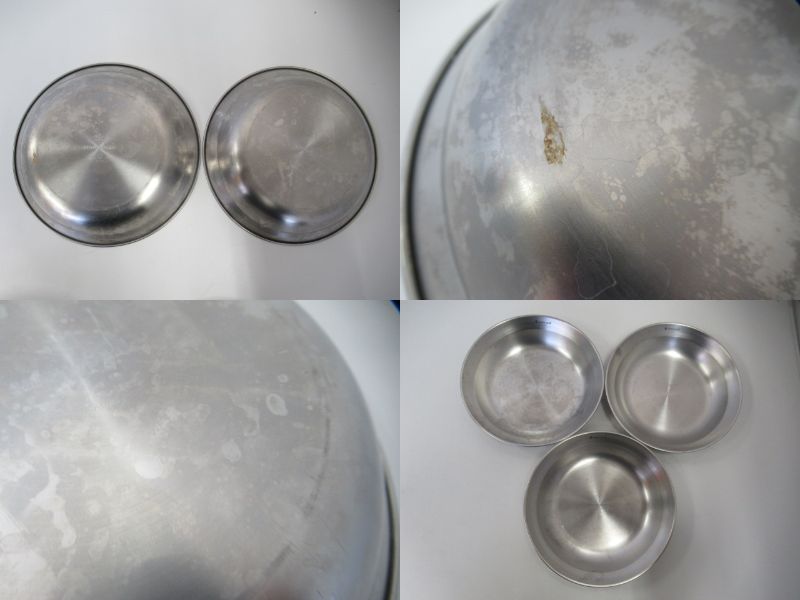 Snow Peak（スノーピーク）  SPテーブルウェア ディッシュ 5枚