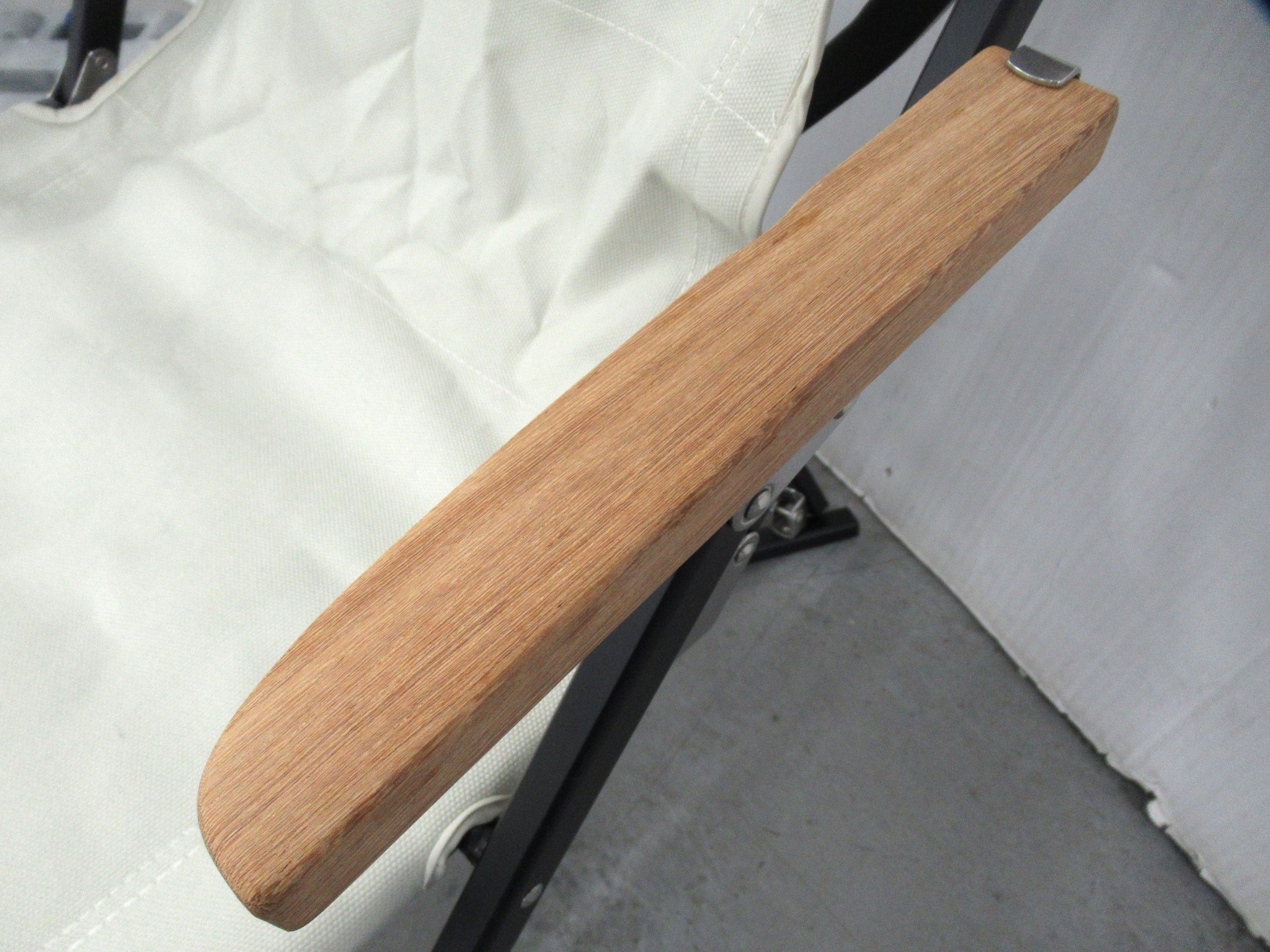 Snow Peak（スノーピーク）  ローチェア ショート アイボリー (2)