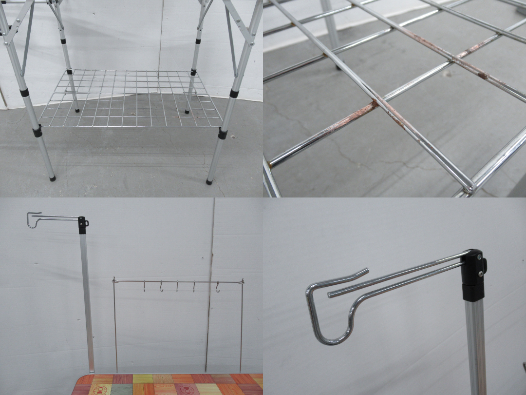 Coleman（コールマン）  オールインワンキッチンテーブル