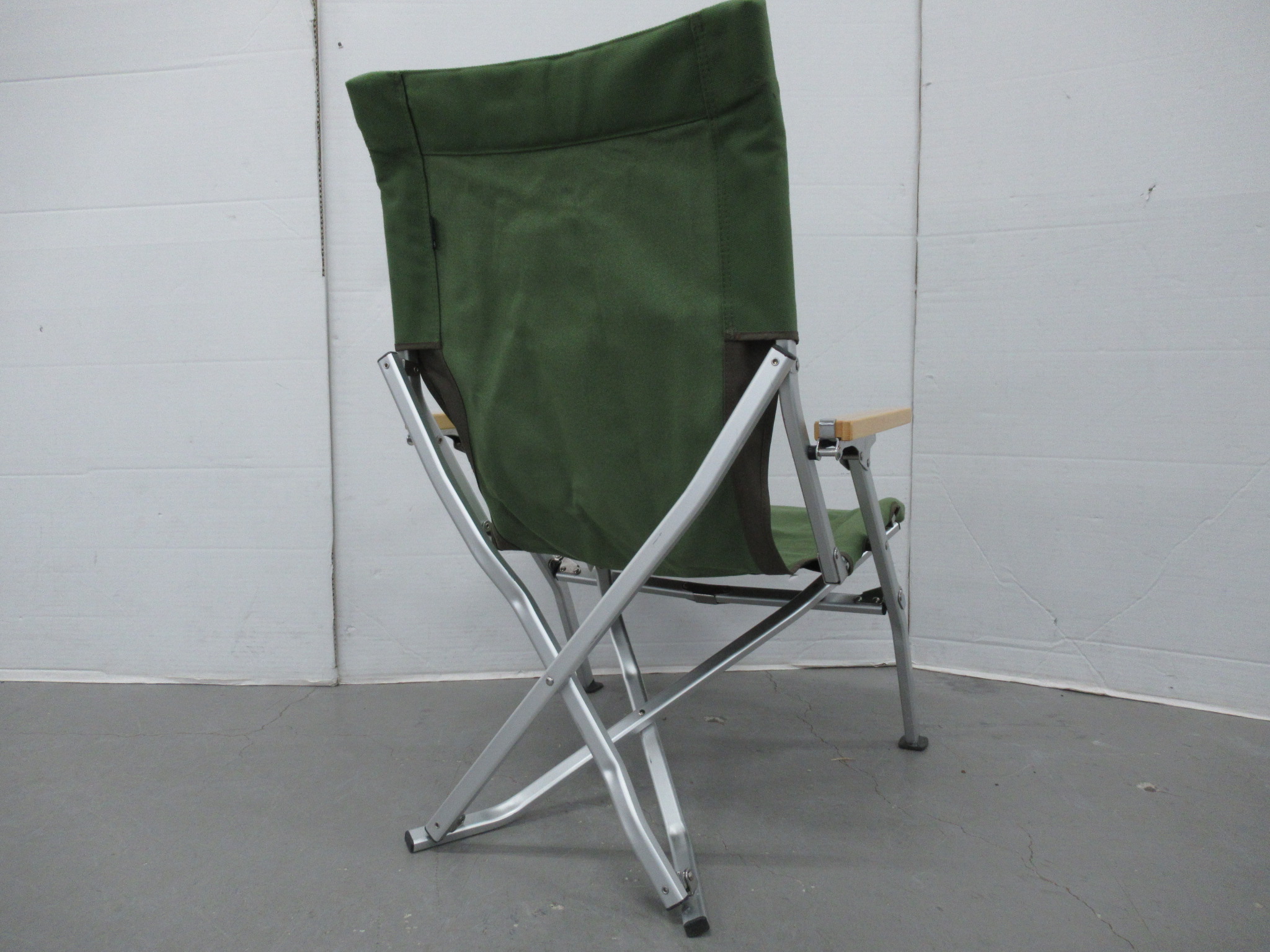 Snow Peak（スノーピーク）  ローチェア30 廃版カラー グリーン