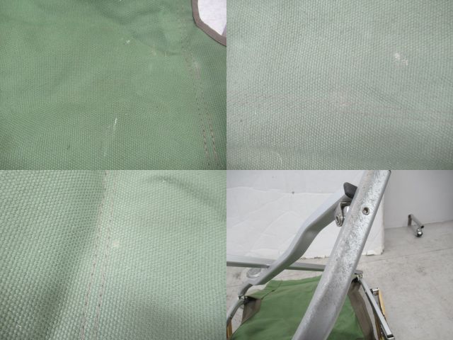 Snow Peak(スノーピーク) ローチェア30 廃版カラーグリーン