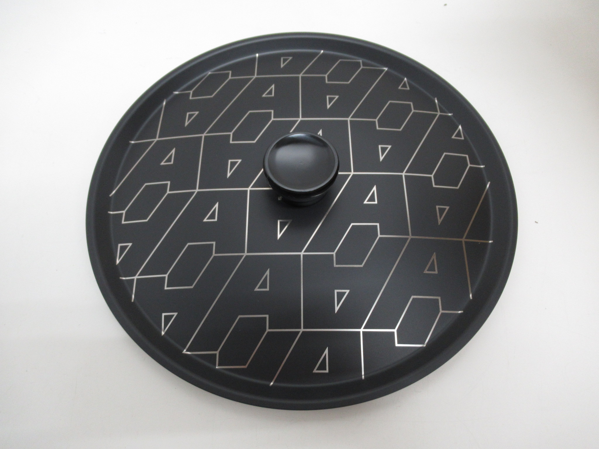 asimocrafts(アシモクラフツ) 鉄フライパン26cm+ステンレスブラック蓋セット