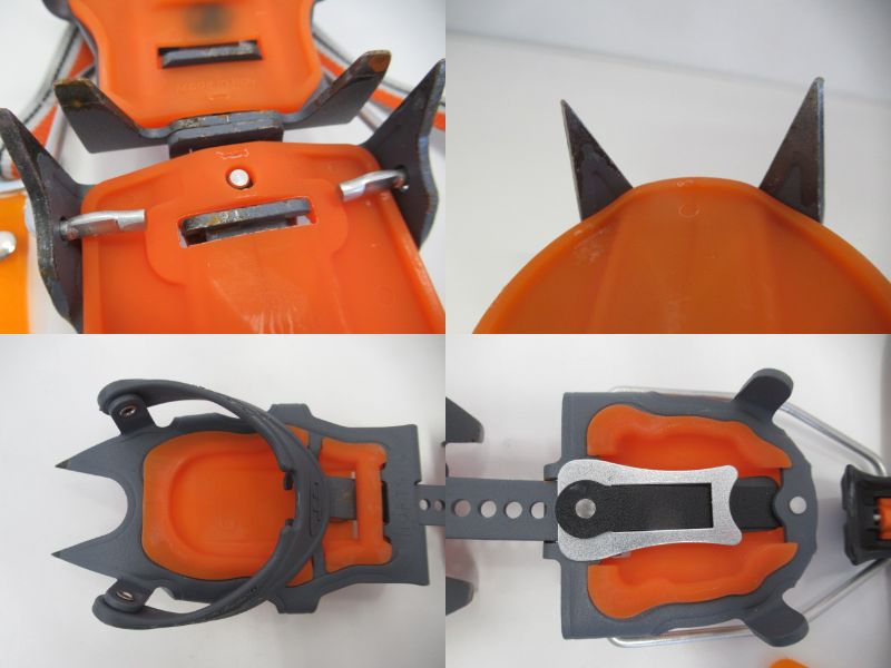 CLIMBING TECHNOLOGY（クライミング・テクノロジー）  ヌプツェ EVO セミオート