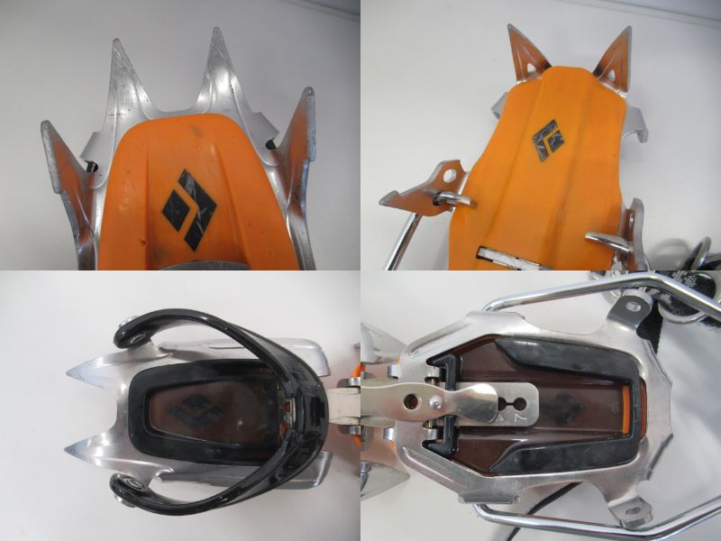 Black Diamond(ブラックダイヤモンド) コンタクト クリップ+ケース