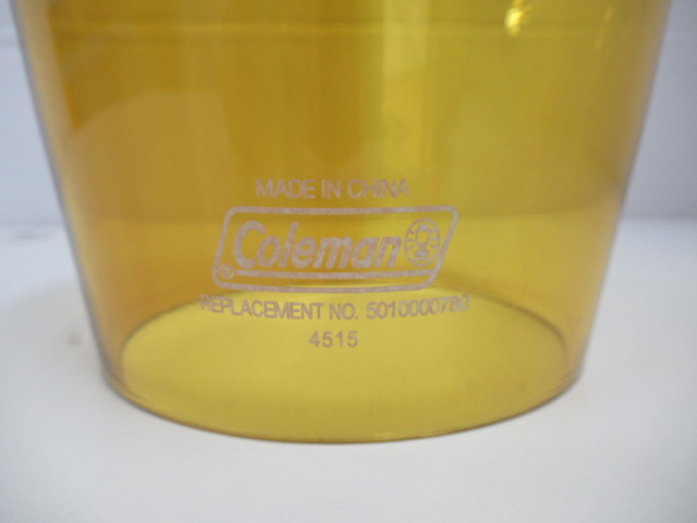 Coleman（コールマン）  イエロー テーパー グローブ