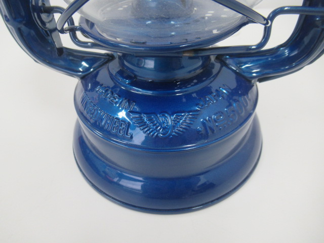 その他ブランド  WINGED WHEEL No.500 ハリケーンランプ