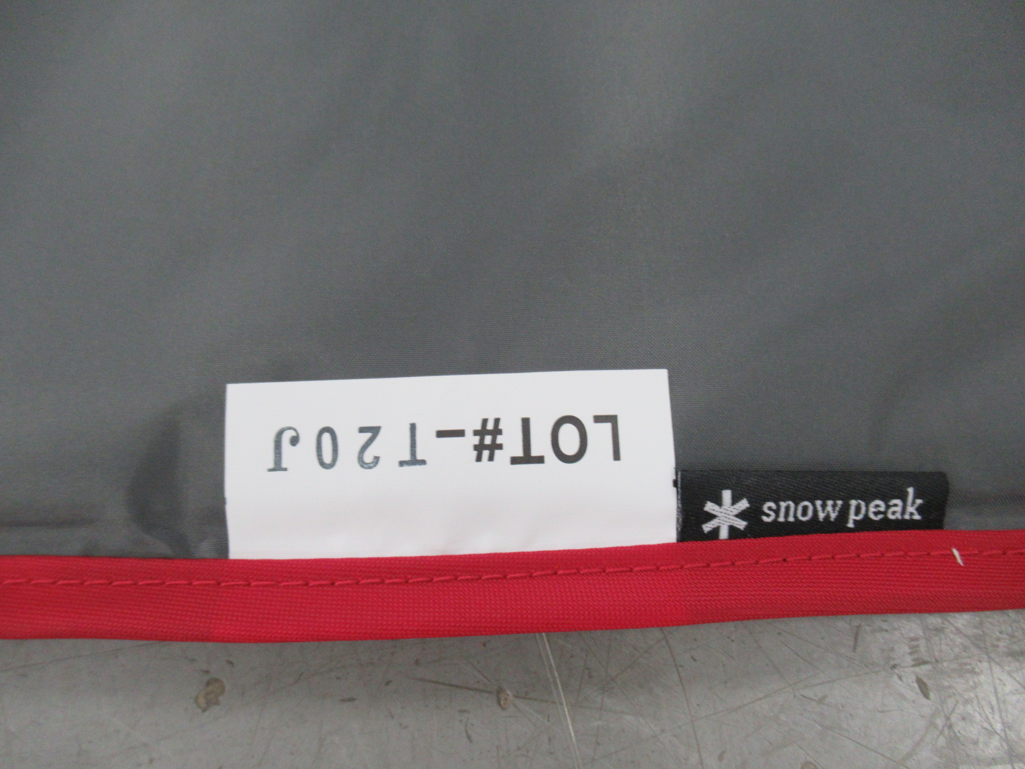 Snow Peak(スノーピーク) アメニティドーム フロアマット SET-021H