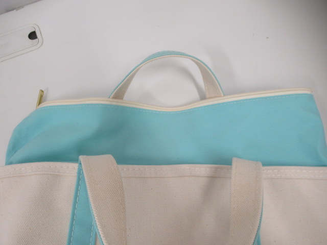 L.L.Bean（エルエルビーン）  ボート・アンド・トート ジップ・トップ