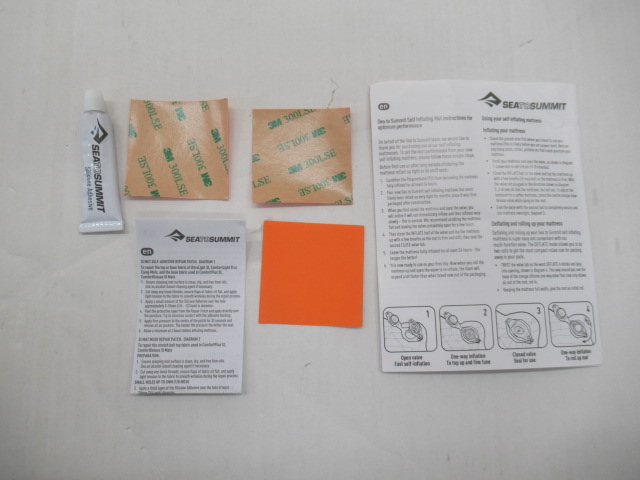SEA TO SUMMIT（シートゥーサミット）  ウルトラライトS.I.マット S