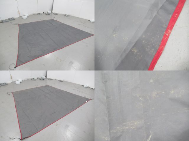 Snow Peak（スノーピーク）  エルフィールド マットシートセット