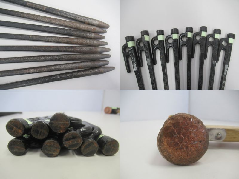 Snow Peak（スノーピーク）  ソリッドステーク30×8本・40×4本 セット