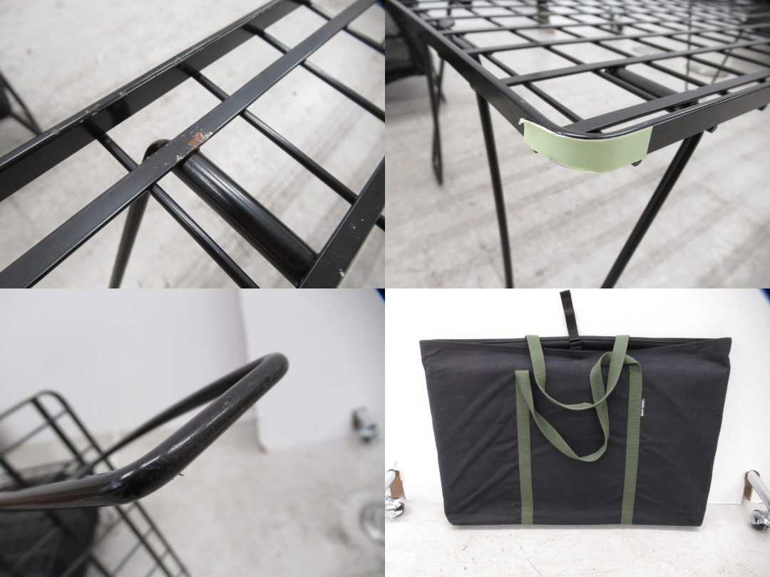 UNIFLAME（ユニフレーム）  フィールドラック セット