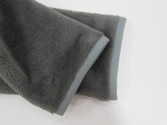 AXESQUIN（アクシーズクイン）  ポーラテックハイロフトカーディガン グレー