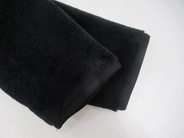 AXESQUIN（アクシーズクイン）  ポーラテックハイロフトカーディガン ブラック