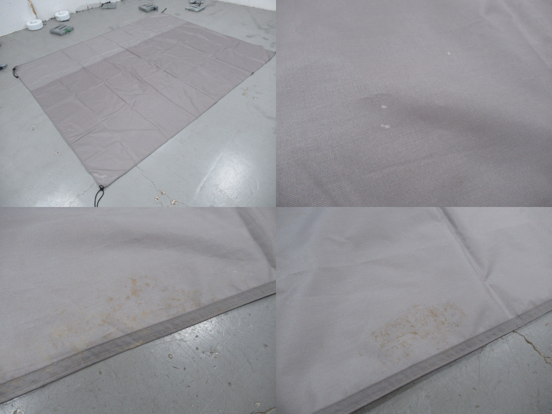 DOD（ディーオーディー）  ワンポールテントRX(M) フルセット