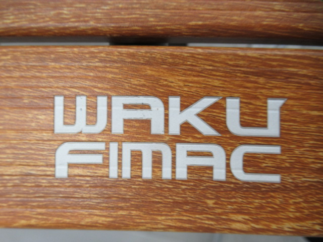 その他ブランド waku fimac 120×70 アウトドアテーブル