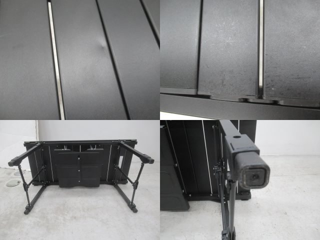 その他ブランド アルペン アルミユニットテーブル88