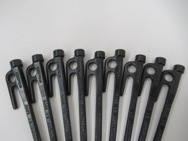 Snow Peak（スノーピーク）  ソリッドステーク20×18本セット