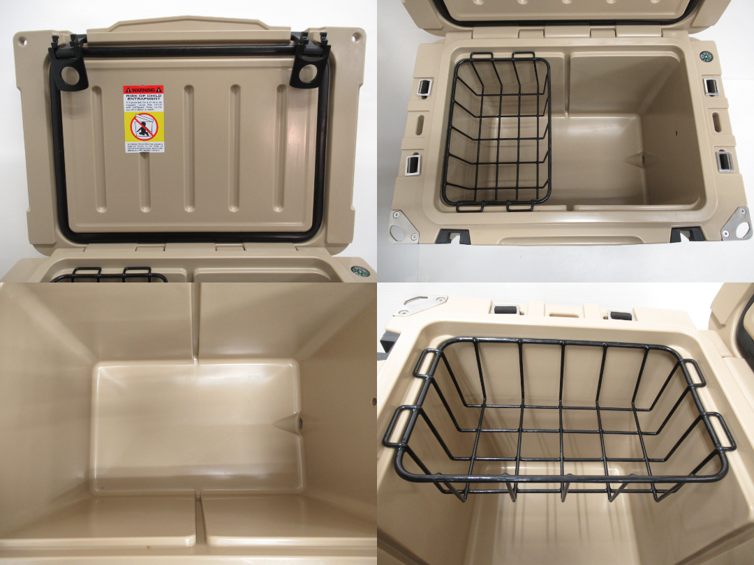 その他ブランド  ICEAGE ハードクーラーボックス 35