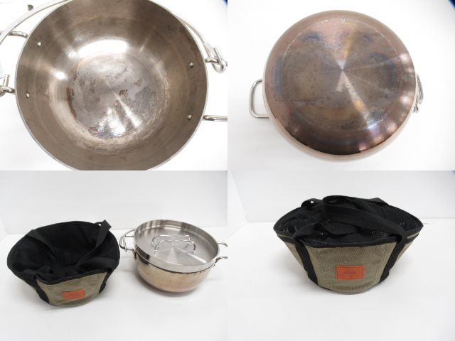 村の鍛冶屋（ムラノカジヤ）  TSBBQ ダッチオーブン10+別メーカーケースセット