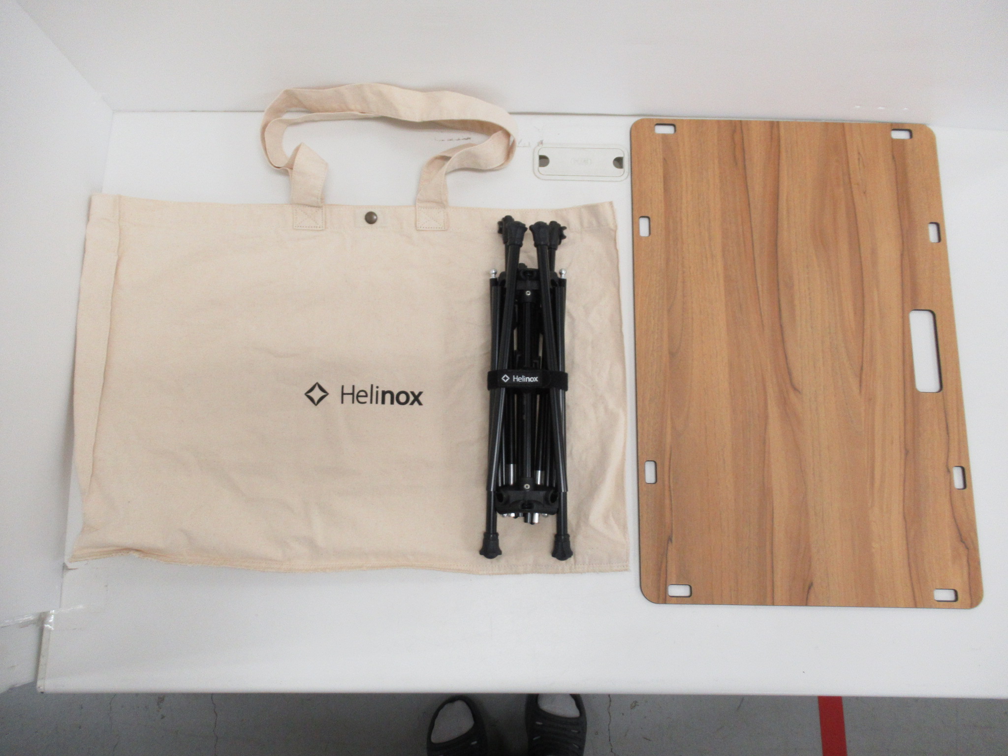 Helinox（ヘリノックス）  テーブルワン ソリッドトップ ケースセット(2)