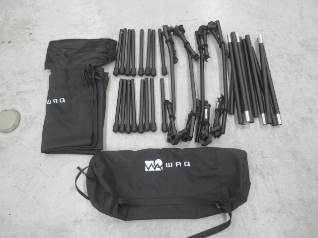 WAQ（ワック）  2WAY フォールディングコット ブラック