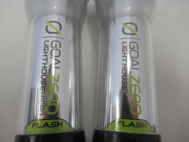 Goal Zero(ゴールゼロ) ライトハウス マイクロフラッシュ 2点セット(1)