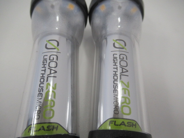 Goal Zero(ゴールゼロ) ライトハウス マイクロフラッシュ 2点セット(3)