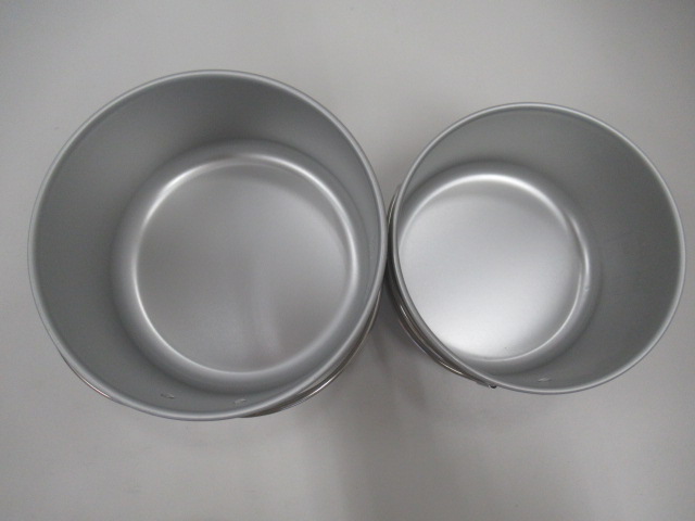 Snow Peak(スノーピーク) アルミパーソナルクッカーセット