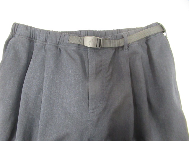 GRAMICCI(グラミチ) 2タックワイドテーパードパンツ