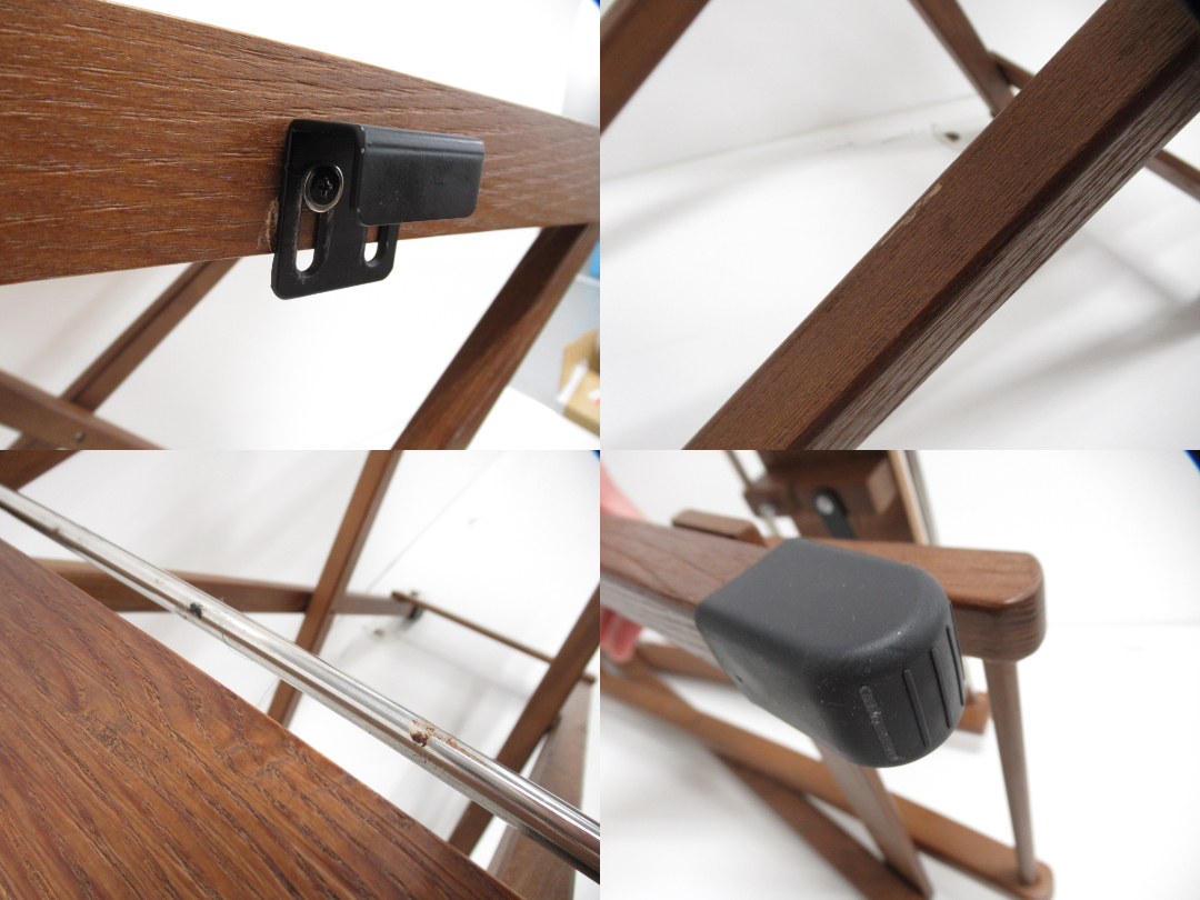 Hilander(ハイランダー) ウッドロールトップテーブル用ジョイントサイドテーブル2