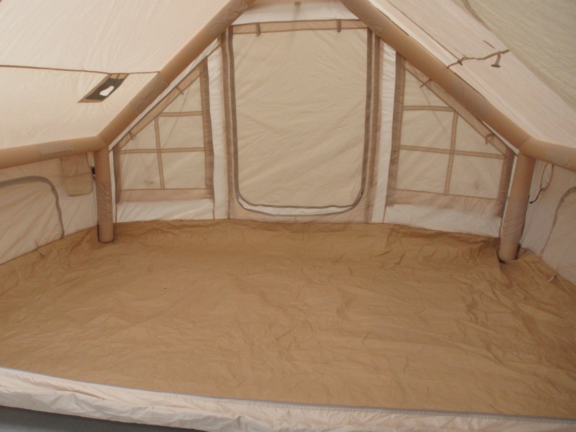 その他ブランド  インフレータブルテント 4人用