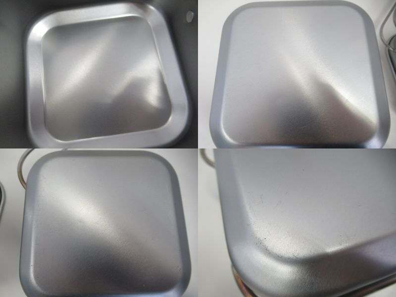 UNIFLAME(ユニフレーム) 山クッカー 角型 3