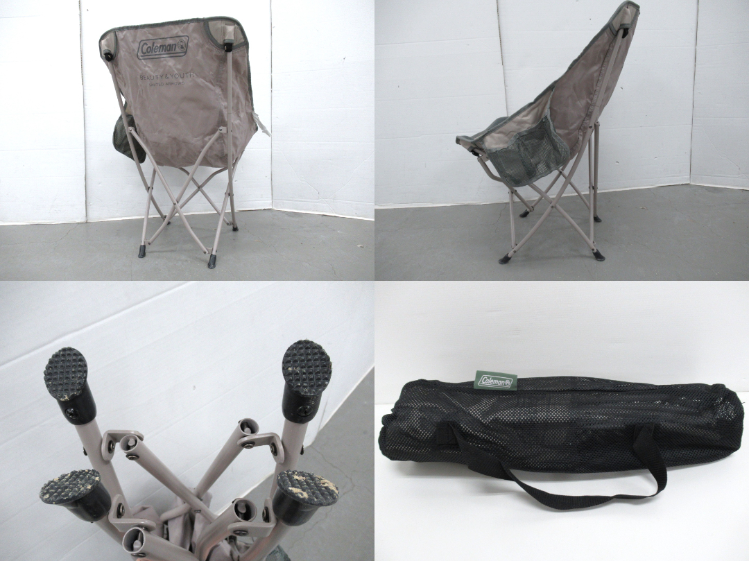 Coleman(コールマン) BEAUTY&YOUTH ヒーリングチェア