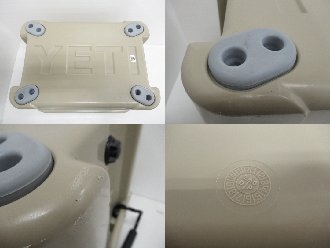 YETI（イエティ）  クーラーボックス タンドラ35 タン