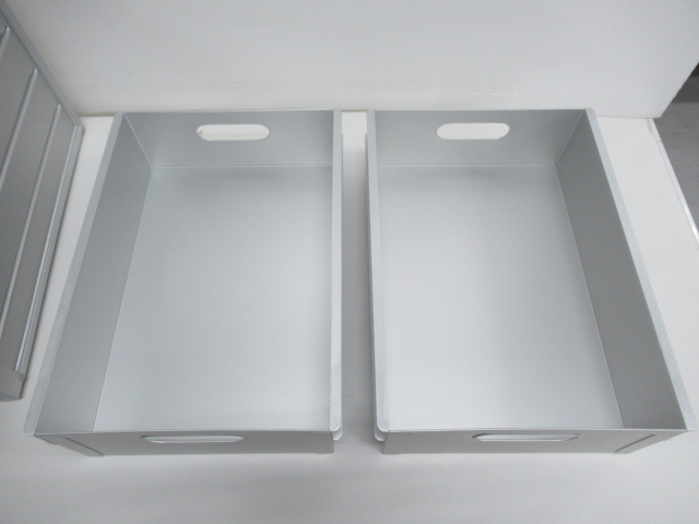 FIELDOOR（フィールドア）  アルミ ギャレーボックス 28L アルミトレー2個