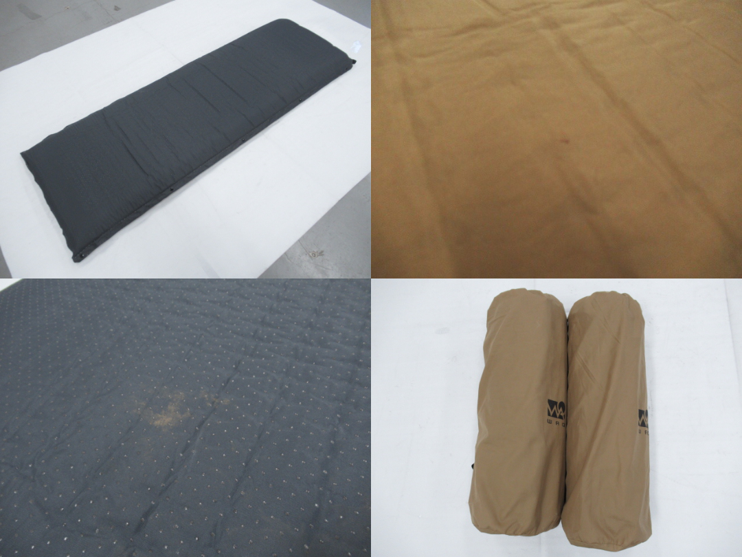 WAQ(ワック) インフレータブル式マット 2枚セット